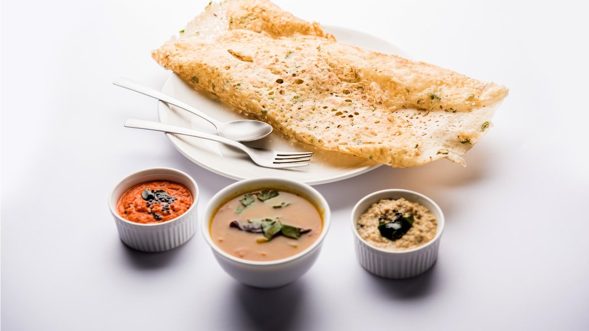 Order Plain Ravva Dosa Special food online from Andhra Mess store, Sunnyvale on bringmethat.com