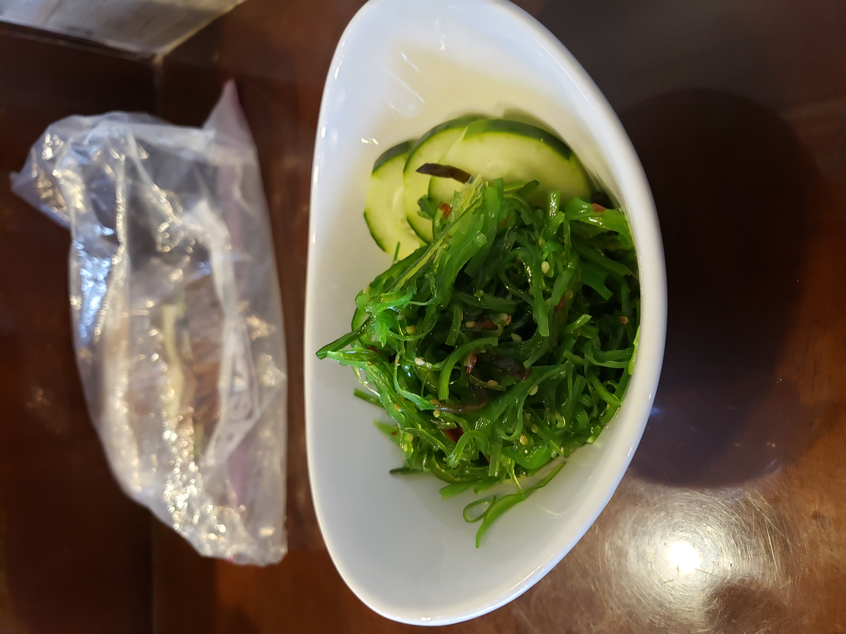 Order Seaweed Salad food online from Maru Japanese Noodle Shop store, Tucson on bringmethat.com