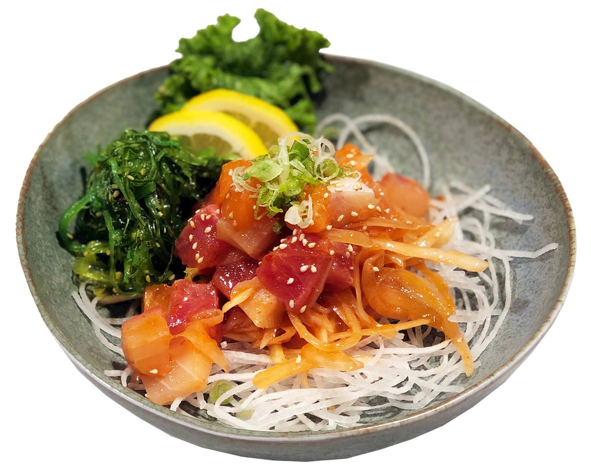 Order Poke Salad food online from Tommy Katsu store, Livermore on bringmethat.com