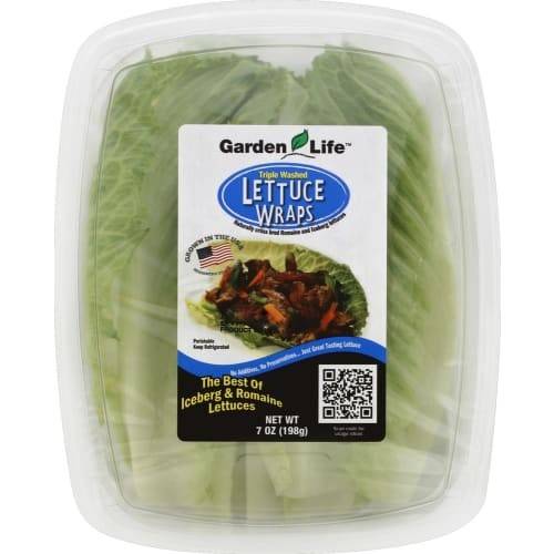 Order Garden Life · Lettuce Wraps (7 oz) food online from Winn-Dixie store, Long Beach on bringmethat.com