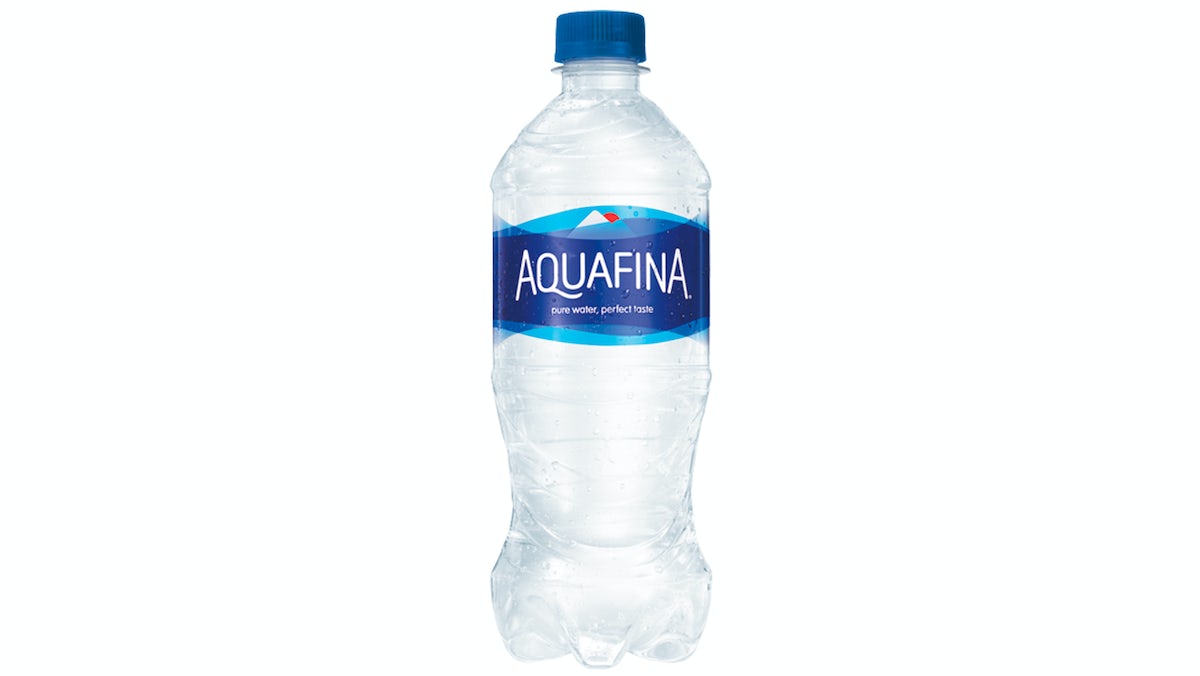 Order Aquafina - 20oz Bottle food online from Mr. Goodcents Subs & Pasta store, Wichita on bringmethat.com