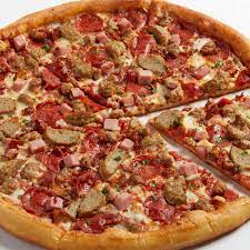 Order 18" Extra Large NY Style -   Manhattan Meat Lovers Pizza food online from Sbarro store, Washington on bringmethat.com