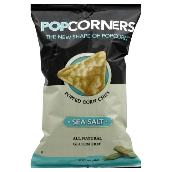 Order PopCorners Popped Corn Chips Sea Salt (5 oz) food online from Rite Aid store, Yamhill County on bringmethat.com