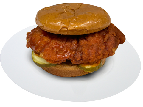 Order New Spicy Chicken Sandwich food online from LaCoco's Pizza & Pasta store, Chicago on bringmethat.com