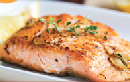 Order Grilled Salmon Plate food online from Papa Sam store, Grand Prairie on bringmethat.com
