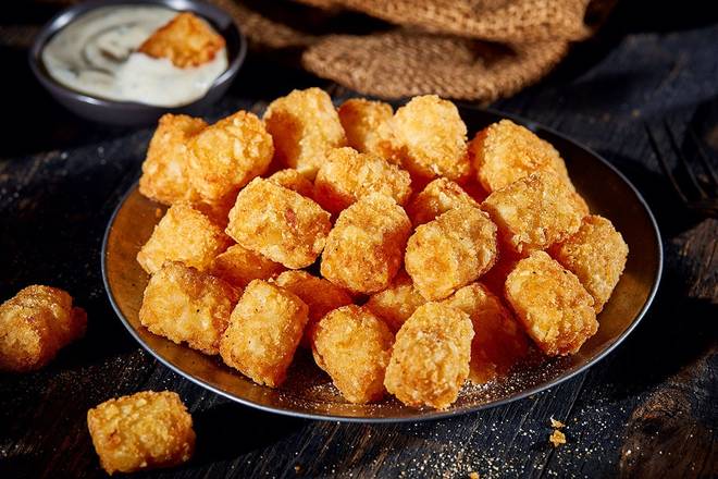 Order Side of Tater Tots food online from Underground Chuck's store, Hickory on bringmethat.com