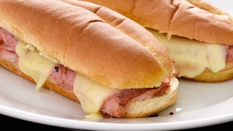 Order Ham and Cheese Sub food online from Pizza fino store, Houston on bringmethat.com