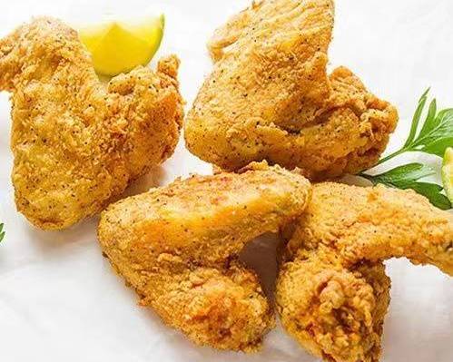 Order Four Fried Chicken Wings food online from Dumpling House store, Fairview on bringmethat.com