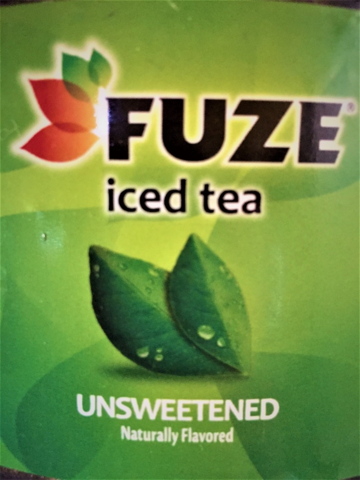 Order Fuze Unsweetened Tea food online from The Search Bar store, Chula Vista on bringmethat.com
