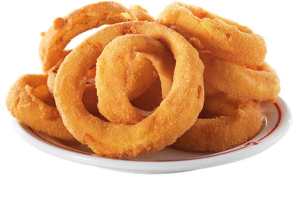 Order Large Onion Rings food online from Nathan Famous store, Lawrenceburg on bringmethat.com