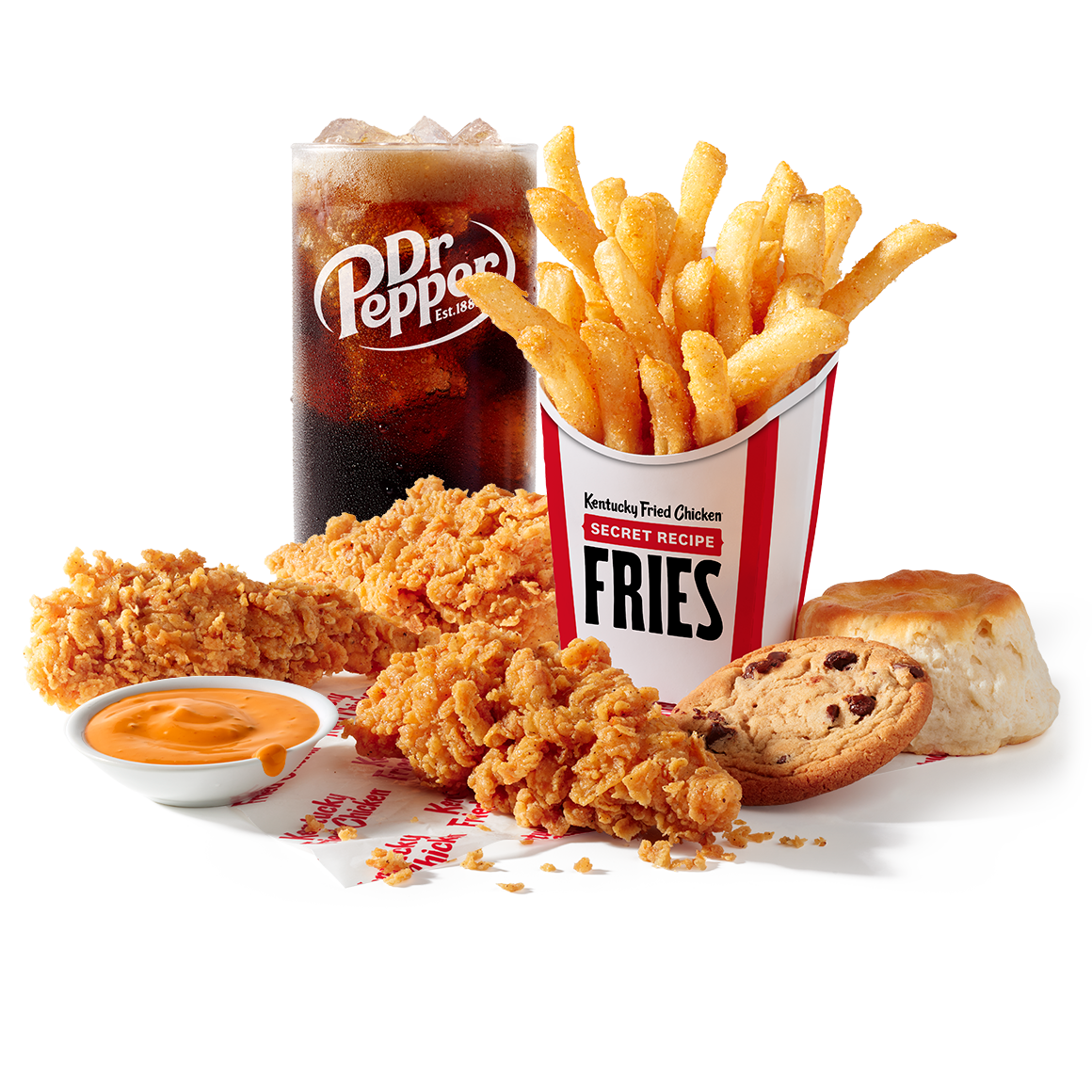 Order 3 pc. Tenders Fill Up food online from KFC store, Mullins on bringmethat.com