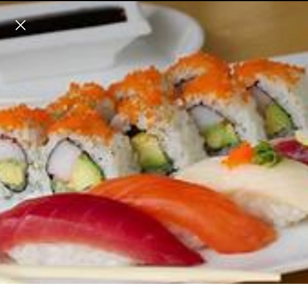 Order Sushi Sashimi Dinner food online from Taki Japanese Steakhouse store, Atlanta on bringmethat.com