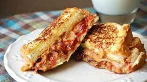 Order French Toast PB&J Sandwich food online from Georgia Diner store, Duluth on bringmethat.com