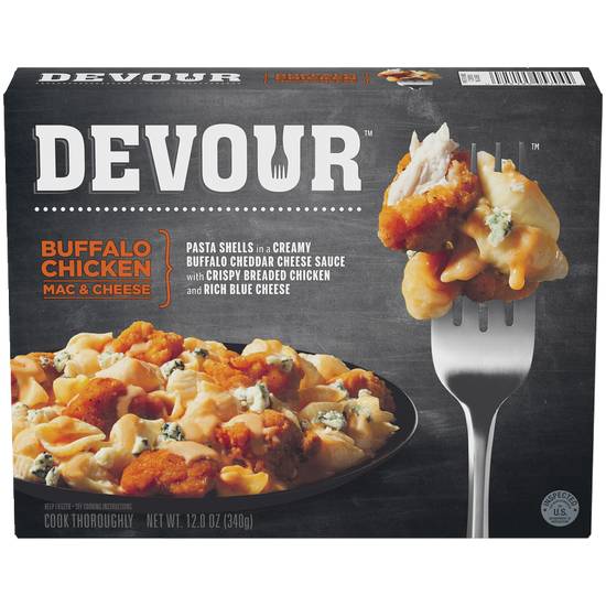 Order Devour Buffalo Chicken Mac & Cheese, 12 OZ food online from CVS store, DECATUR on bringmethat.com