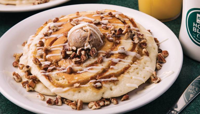 Order Cinnamon Roll Pancakes food online from Metro Diner store, The Villages on bringmethat.com