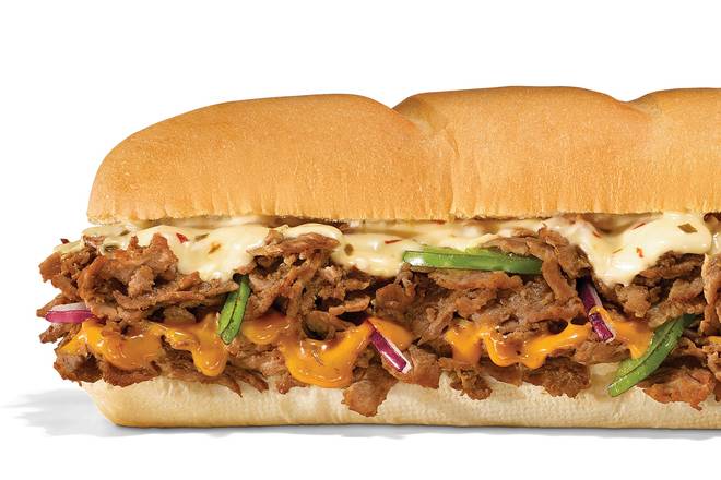 Order #2 The Outlaw™ Footlong Pro (Double Protein) food online from Subway - Clark & Fullerton store, CHICAGO on bringmethat.com