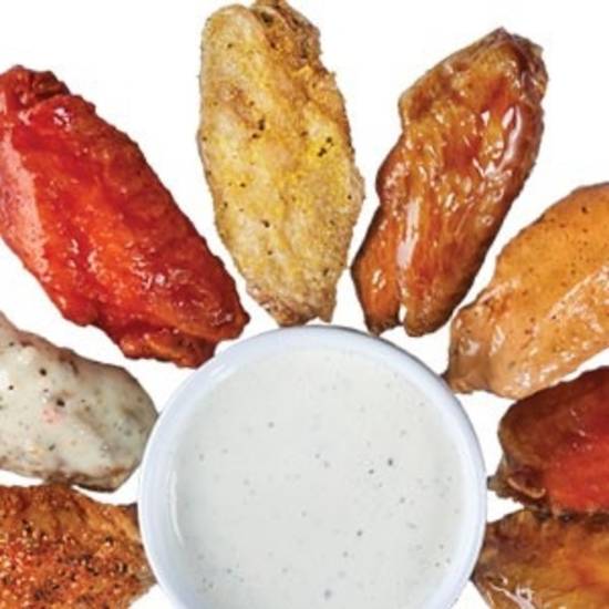 Order Traditional Wings food online from Graystone Ale House store, De Pere on bringmethat.com