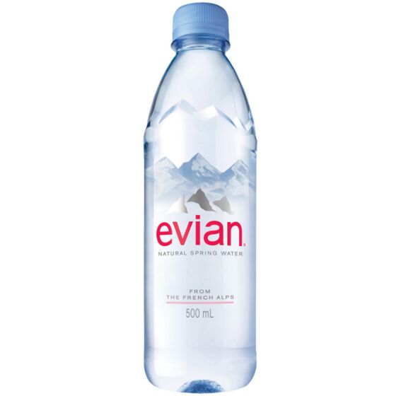 Order 16oz Evian Water food online from Caffe Bene store, Jackson Heights on bringmethat.com