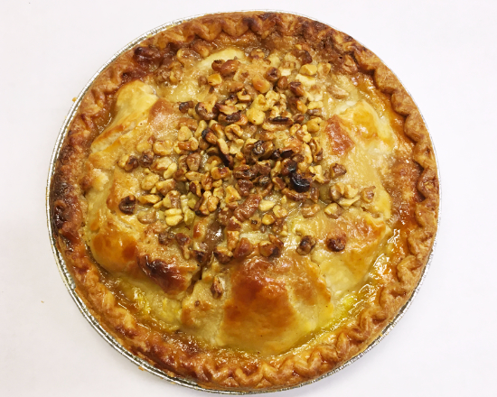 Order Apple Caramel Nut Pie food online from Heidelberg Pastry Shoppe store, Arlington on bringmethat.com