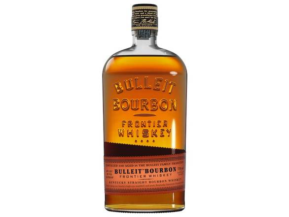Order Bulleit Bourbon - 750ml Bottle food online from Josh Wines & Liquors Inc store, New York on bringmethat.com