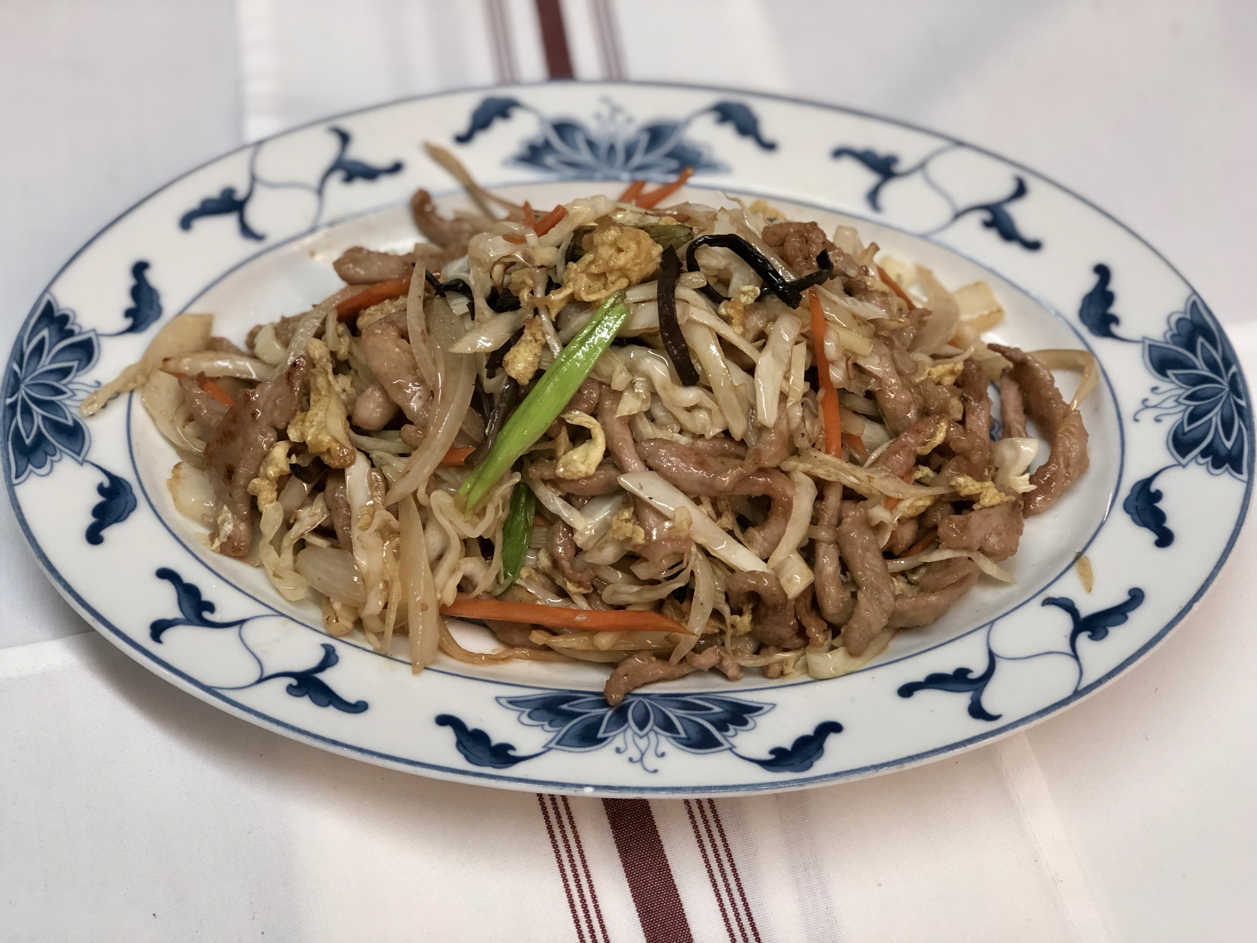 Order Moo Shu Pork 木樨肉 food online from Pyng ho store, Decatur on bringmethat.com