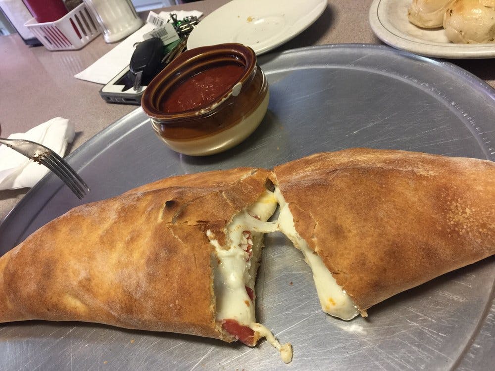 Order Calzone - Small food online from Anthony Pizza store, Keansburg on bringmethat.com