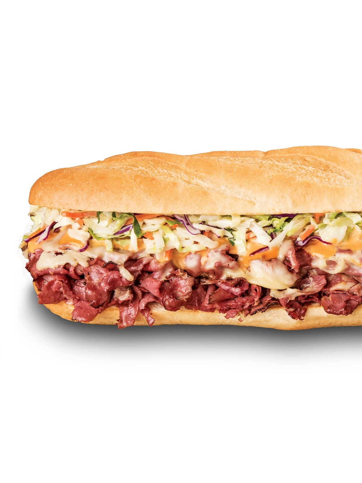Order Capastrami 8" food online from Capriotti's Sandwich Shop store, Chicago on bringmethat.com