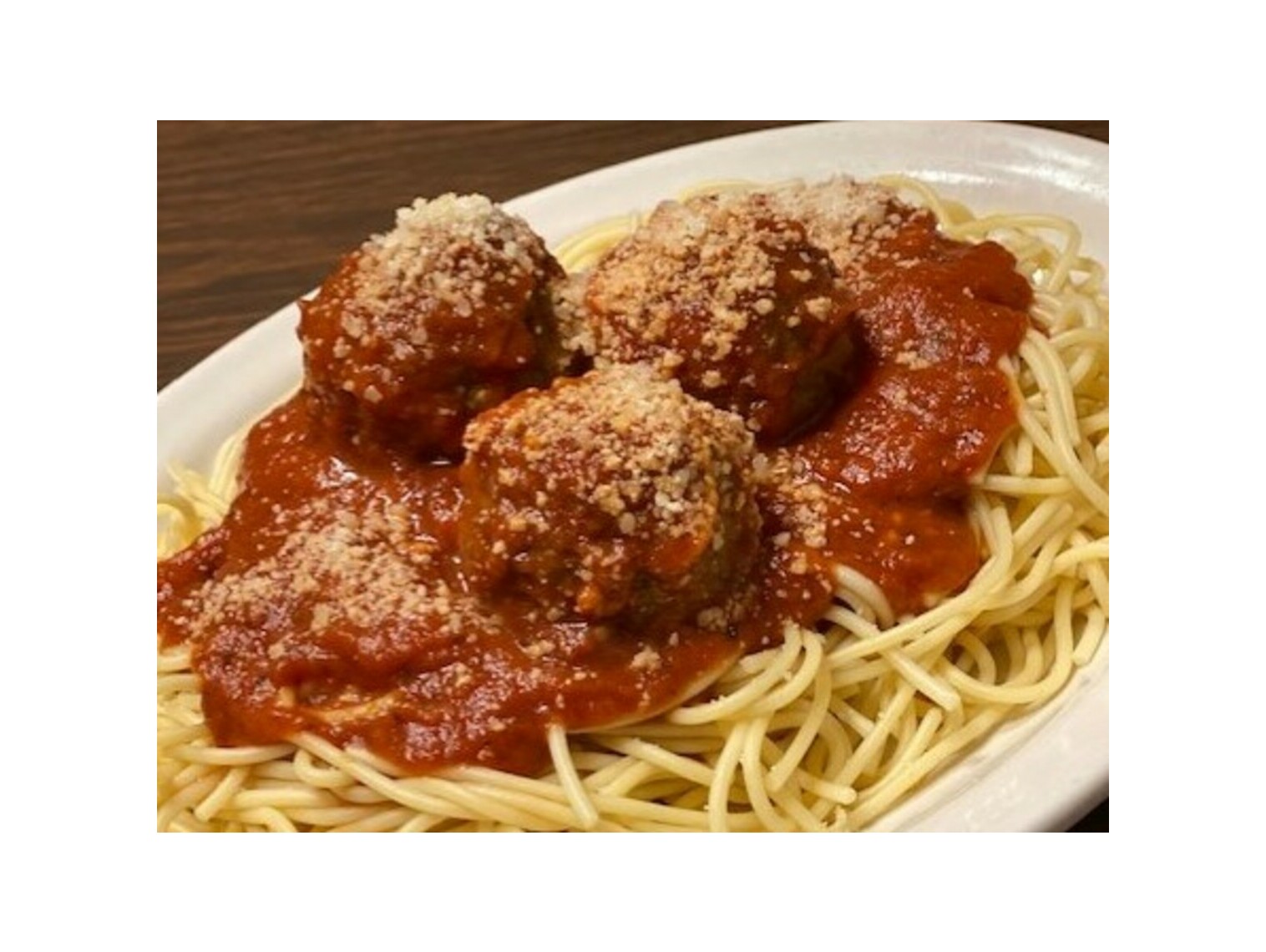 Order Spaghetti & Meatballs food online from Anchor Bar store, Buffalo on bringmethat.com