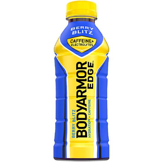 Order BODYARMOR Edge Berry Blitz 20oz food online from Caseys Carry Out Pizza store, Papillion on bringmethat.com