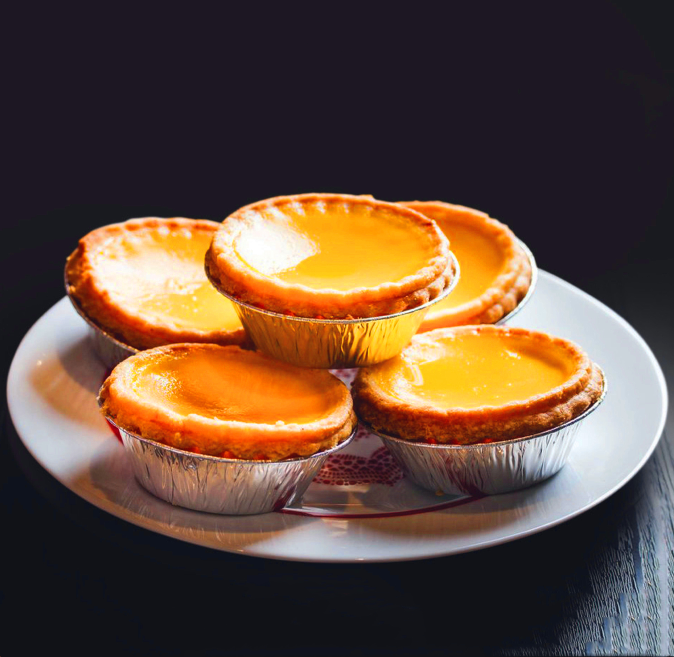 Order Hong Kong Egg Tarts food online from Bake Culture Foxwoods store, Mashantucket on bringmethat.com