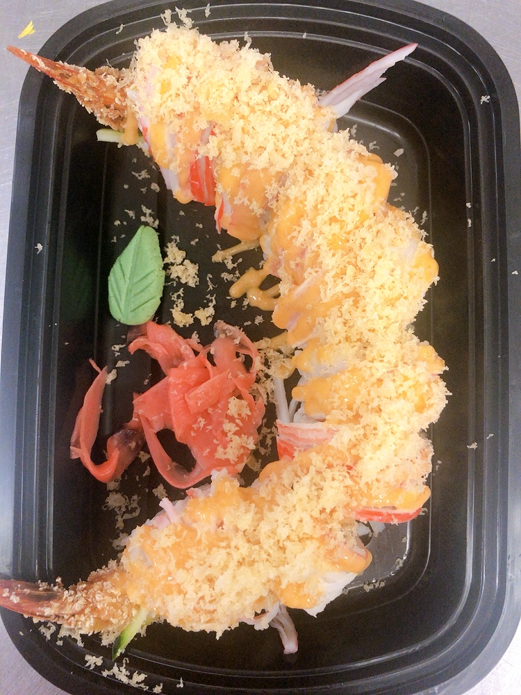 Order Sexy girl Roll  food online from Golden Dragon Chinese Restaurant store, Hamilton on bringmethat.com
