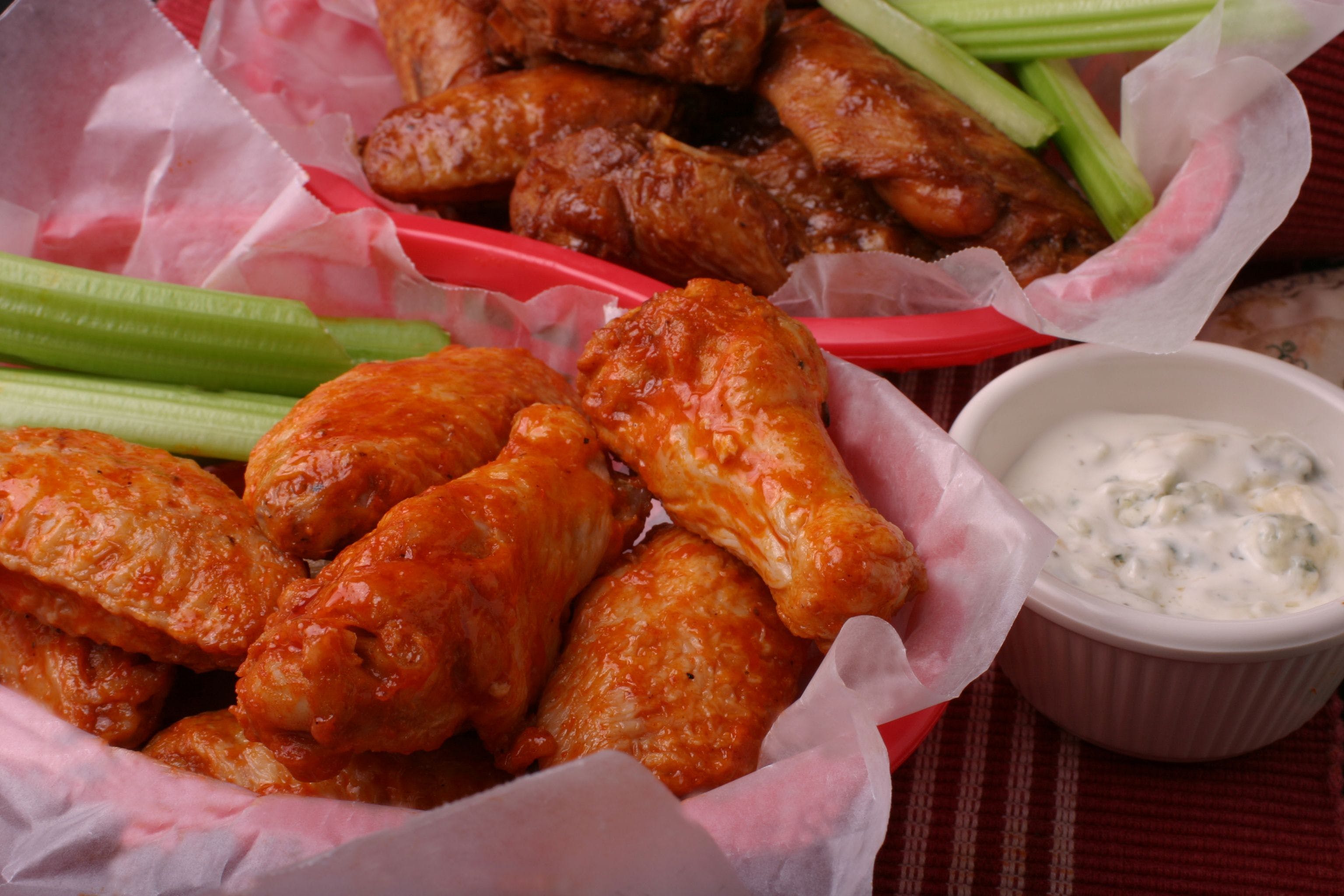 Order Bone In Wings - 6 Pieces food online from Bellacino Pizza & Grinders store, South Point on bringmethat.com