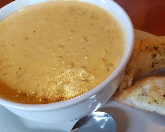 Order Crab Corn Bisque food online from Swamp shack store, Friendswood on bringmethat.com