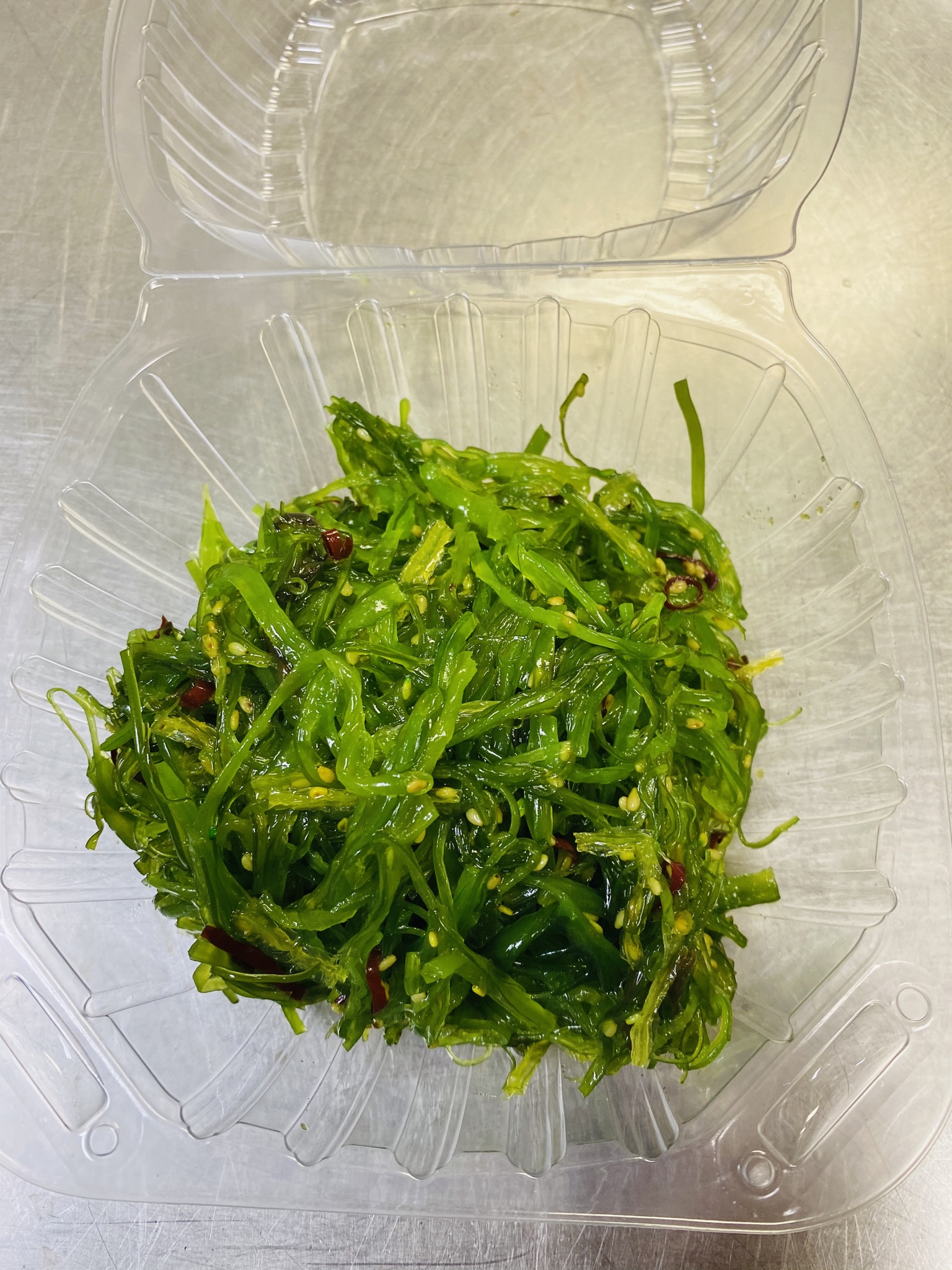 Order Seaweed Salad food online from Genki House store, Brentwood on bringmethat.com