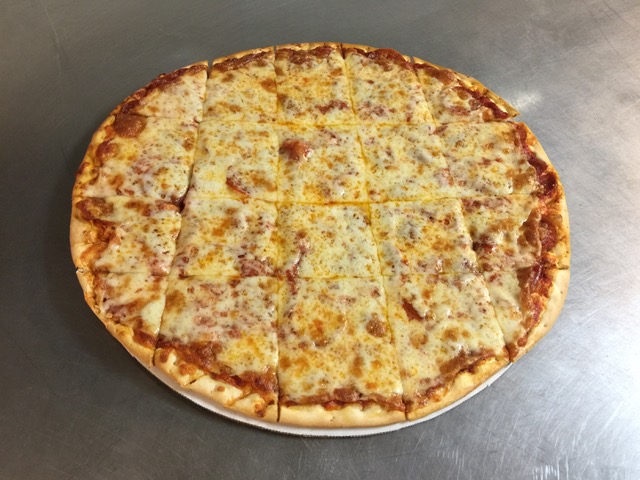 Order Thin Crust Cheese Pizza food online from Galatis Hideaway store, Cary on bringmethat.com