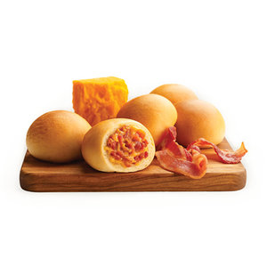 Order Bacon and Cheddar Cheese food online from Kolache Factory store, Houston on bringmethat.com