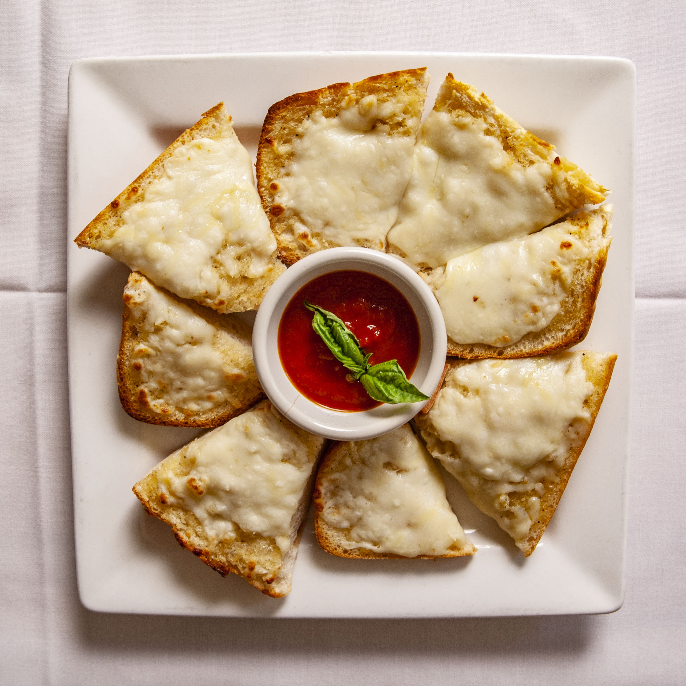 Order Tuscan Cheese Bread food online from Que Pasta Italian Gourmet Deli store, Saddle Brook on bringmethat.com