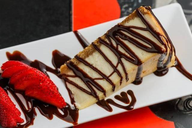 Order Cheesecake  food online from Rock N Roll Sushi - Perkins Rd. store, Baton Rouge on bringmethat.com