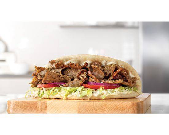 Order TRADITIONAL GREEK GYRO food online from Arby's store, Chicago on bringmethat.com