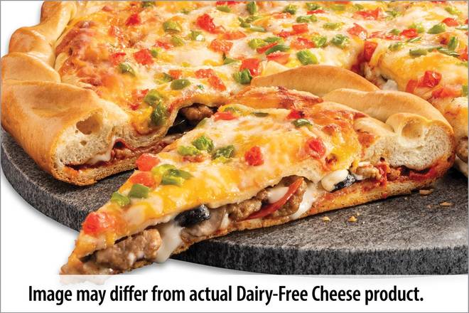 Order Dairy-Free Cheese Big Murphy's Stuffed - Baking Required food online from Papa Murphy store, Beaverton on bringmethat.com