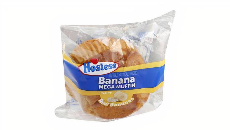 Order Hostess Banana Mega Muffin food online from Mac On 4th store, Alton on bringmethat.com