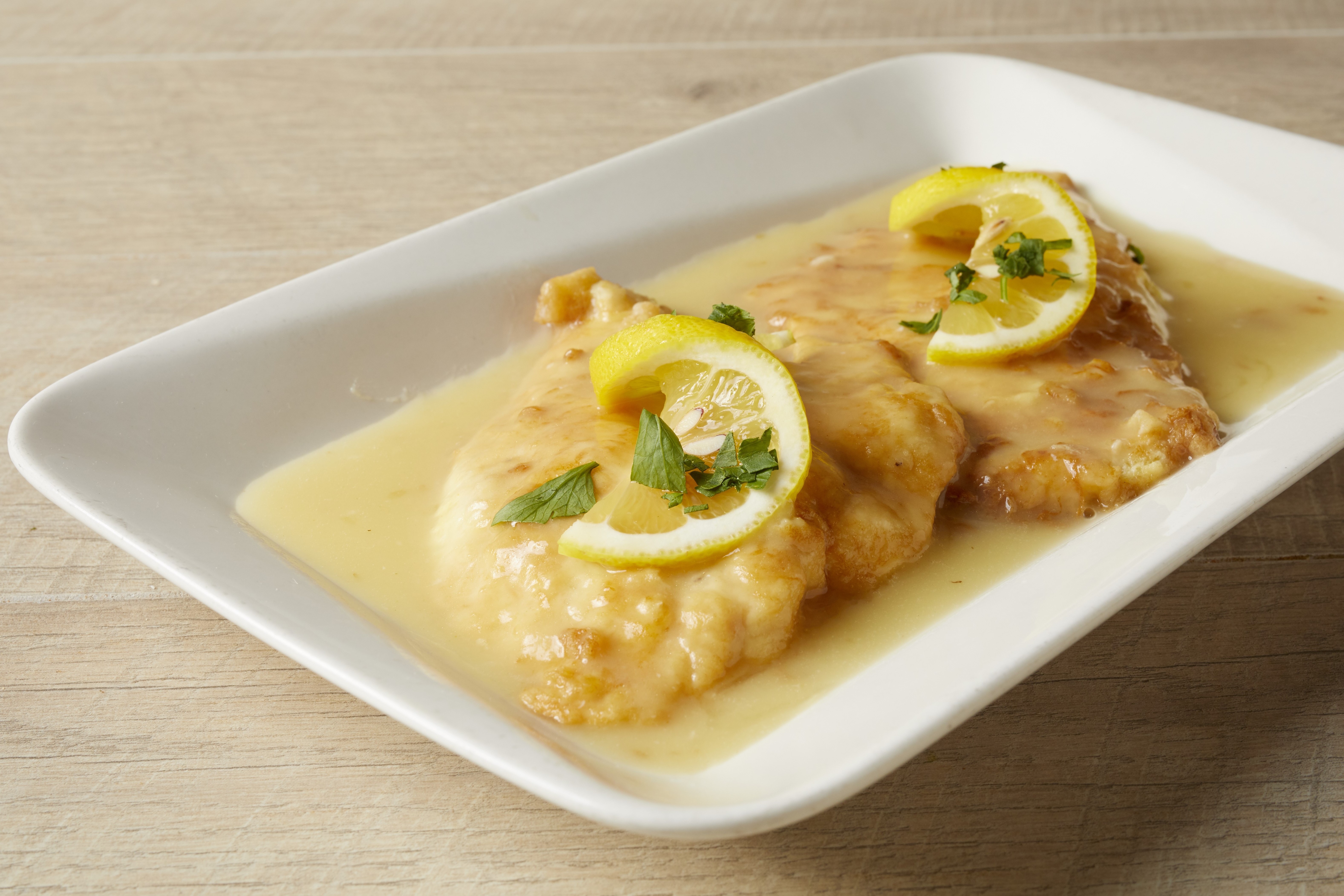 Order Chicken Francese Entree food online from Mario Pizzeria store, Commack on bringmethat.com