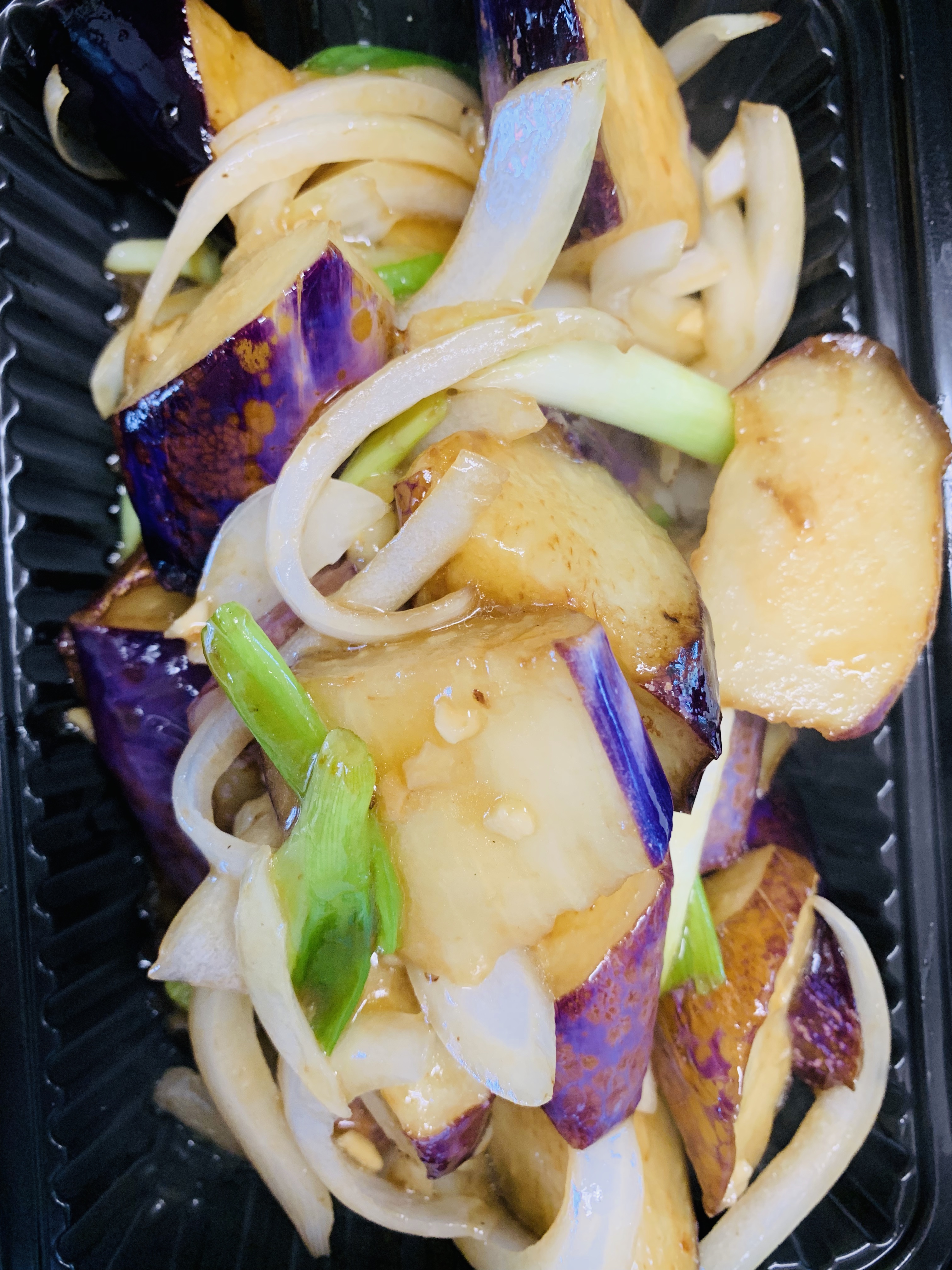 Order Eggplant with Garlic Sauce food online from Lee Garden Restaurant store, San Leandro on bringmethat.com