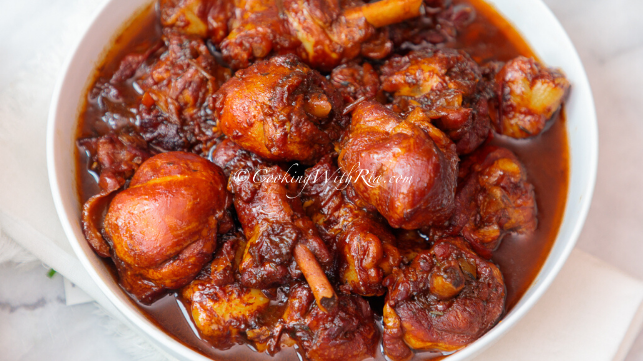 Order Stew Chicken food online from Foodfromtha Heartnsoul store, Tuckerton on bringmethat.com