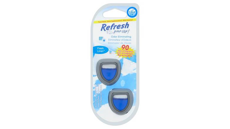 Order Refresh Difuser Fresh Linen Clips food online from Route 7 Food Mart store, Norwalk on bringmethat.com