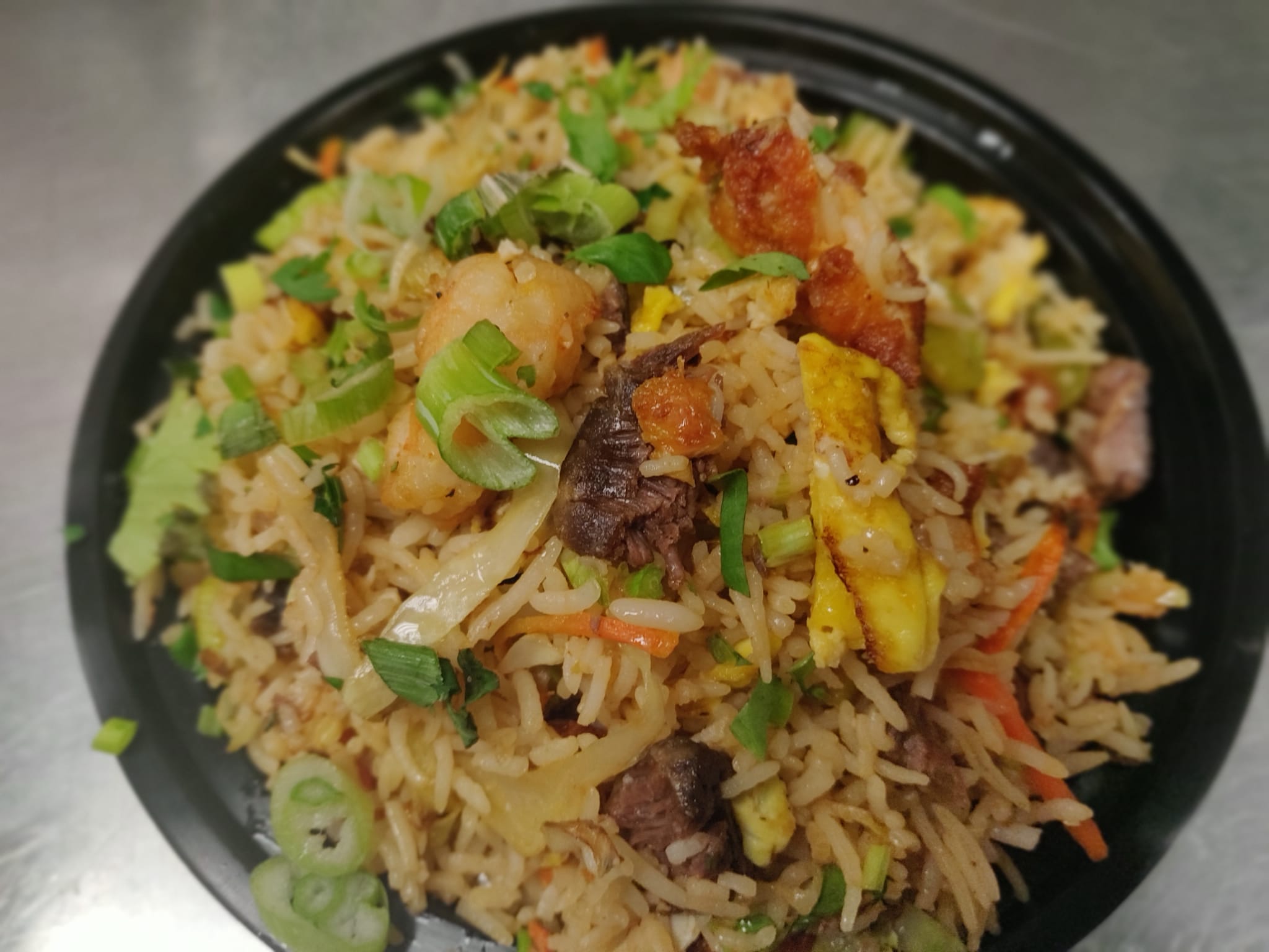 Order Mixed Fried Rice food online from Hyderabad Biryani House store, Rochester on bringmethat.com