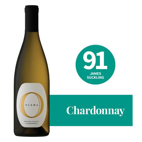 Order Olema Chardonnay Sonoma County - 750ml food online from Total Wine &Amp; More store, Natick on bringmethat.com
