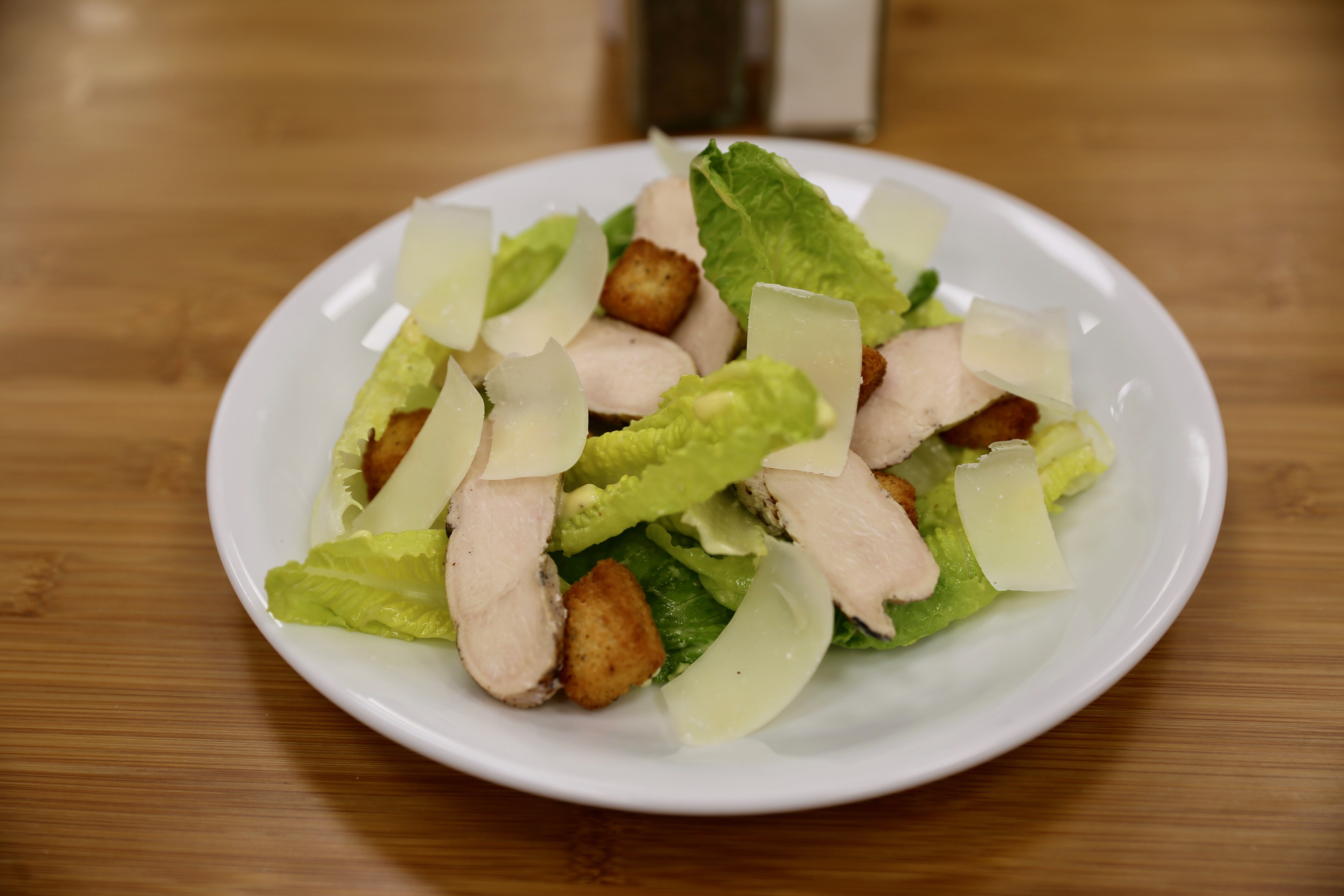 Order Salad Caesar food online from Cafe Breizh store, Las Vegas on bringmethat.com