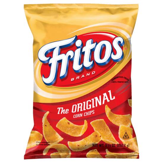 Order Fritos Original 9.25oz food online from Caseys Carry Out Pizza store, West Des Moines on bringmethat.com