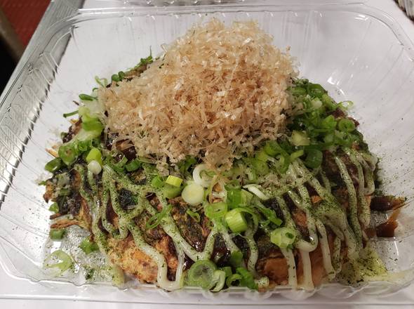 Order Okonomiyaki Appetizer food online from Sen Dai Sushi store, Milpitas on bringmethat.com